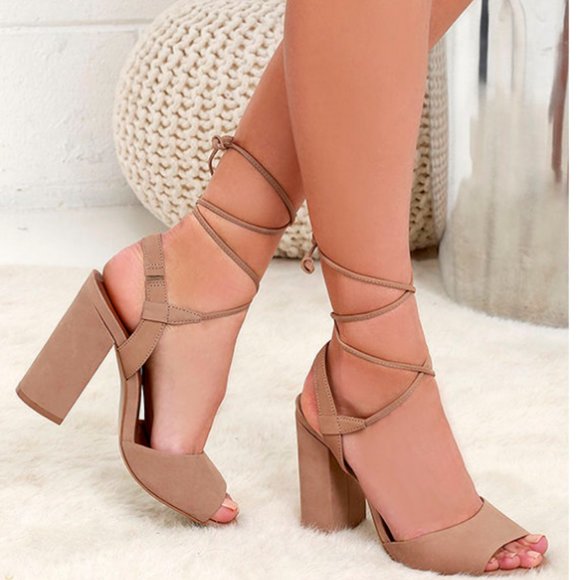 Steve Madden Shoes - STEVE MADDEN Serrina' Lace Up Sandal 6.5